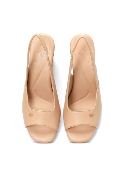Nine West Asıen 3fx Krem Kadın Comfort Sandalet Bej