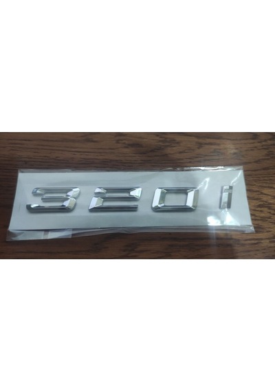 Bmw 3 Serisi E46 E90 E92 E93 F30 G20 320i Bagaj Yazısı