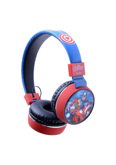 Marvel Avengers Yenilmezler Kablosuz Bluetooth Mikrofonlu Kulaklık
