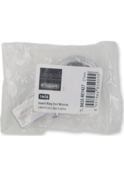 Ceta Form 27mm Yıldız Tork Anahtar Ucu 14x18mm D02e-re1427
