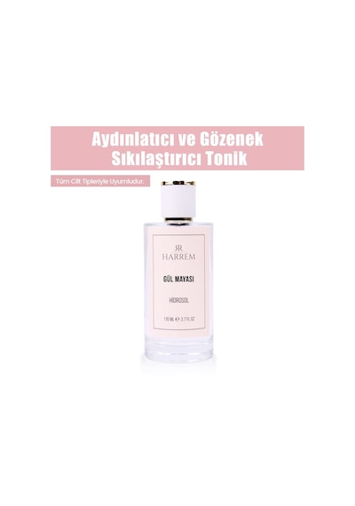 Harrem Gül Mayası Suyu Aydınlatıcı ve Gözenek Sıkılaştırıcı Tonik 110 ML