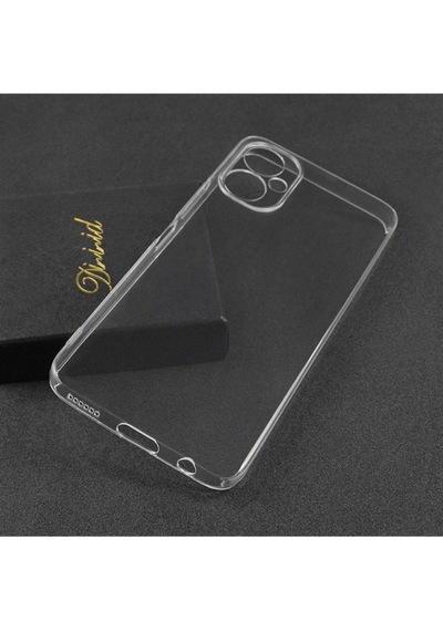 Tecno Camon 19 Neo Kılıf Zore Süper Silikon Kapak Renksiz