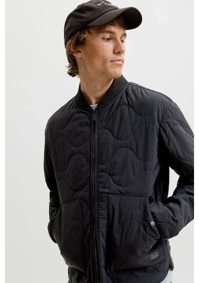 Jack & Jones Jjaxel Erkek Liner Ceket Hafif Günlük Rahat Siyah