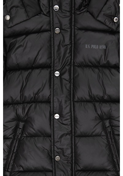 U.s. Polo Assn. Erkek Çocuk Siyah Mont 50293910-vr046 Siyah