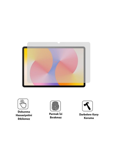 Huawei Matepad Se 11" Mat Ekran Koruyucu Şeffaf