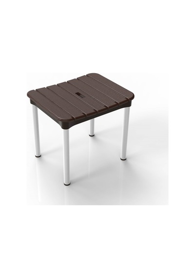 Primanova Okaliptus Banyo Taburesi Kahverengi M-Kv33-10