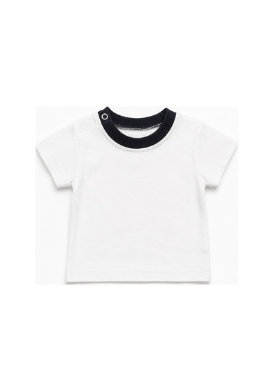 Babyhola Unisex Ayarlanabilir Askılı Salopet Tişört Takım 50871 Siyah