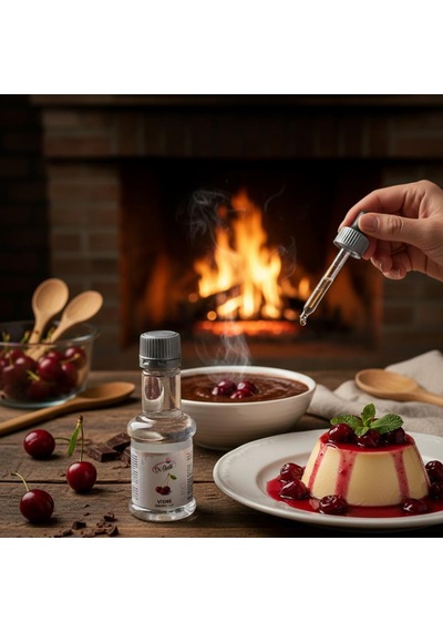 Vişne Aroması 40 G Pasta, Kek, Kurabiye Ve Tatlılar İçin Yoğun Vişne Esansı