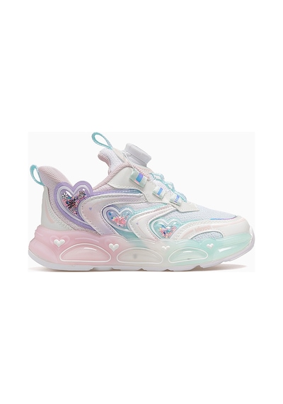 Vicco Benetti Kız Çocuk Işıklı Sneaker Ayakkabı 26y 346.155 Pk Beyaz