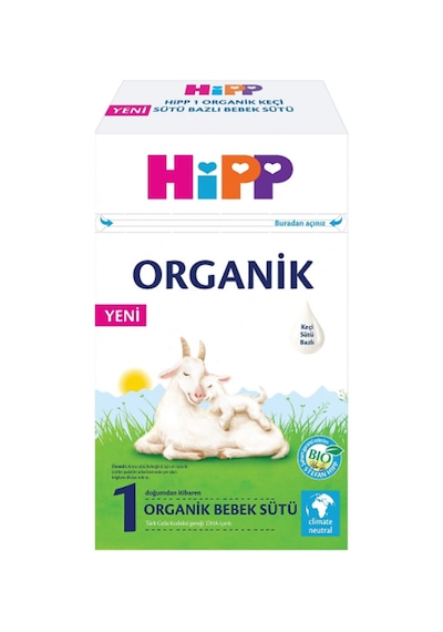 Hipp Organik 1 Devam Sütü 400 G