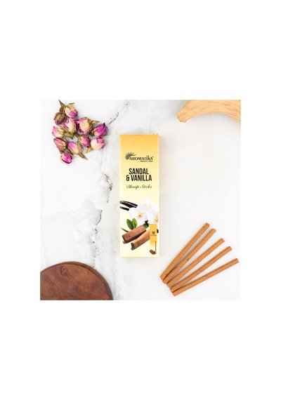 Aromatika Sandal & Vanilya Dhoop Tütsü