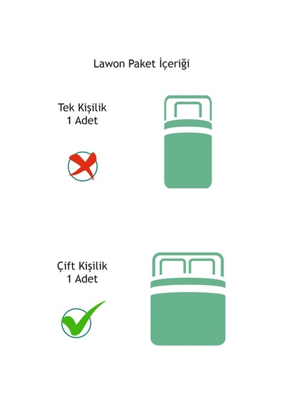 Athena Serisi Çift Kişilik 4 Katlı Müslin Battaniye - Beyaz