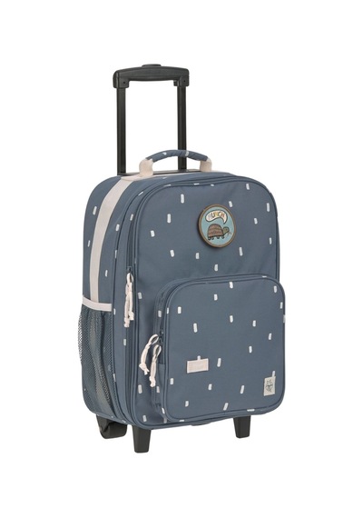 Lassig Happy Prints Çekçekli Çanta Midnight Blue Mavi