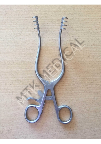 Otomatik Ekartör 20Cm Sivri Uç 4*4 (Adson Retractor)