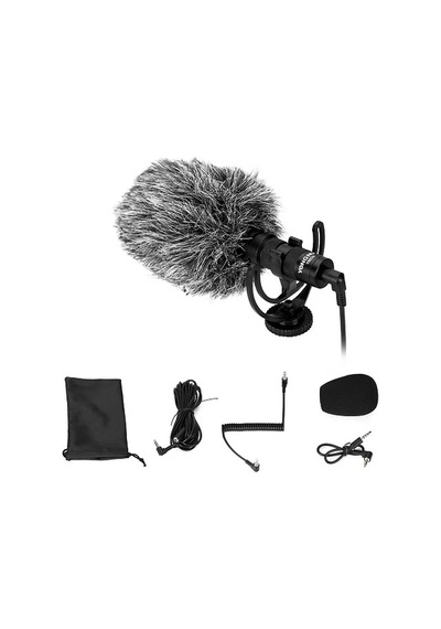Yongnuo Yn220 Rüzgarlıklı Cardioid Shotgun Mikrofon