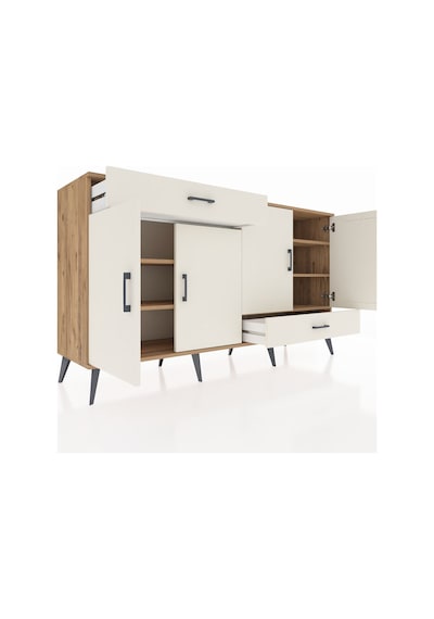 Hyperion Konsol 5 Raflı 2 Çekmeceli 4 Kapaklı 176x44x99 Çam-aytaş Çam-aytaşı Hyperion Konsol 5 Raflı 2 Çekmeceli 4 Kapaklı 176x44x99 Çam-aytaş Çam-aytaşı