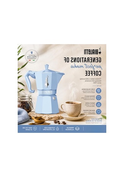 Ocak Üstü Espresso Pişirici, 130ml, Alüminyum Gövde