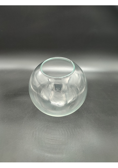 Glob Avize Camı şeffaf :15.00cm-duy Yuvası:7.00cm Şeffaf