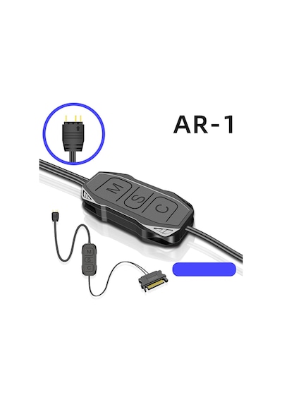 Suntek Argb Denetleyici Uzaktan Kumanda 5v Usb Anahtarı 5v Kasa