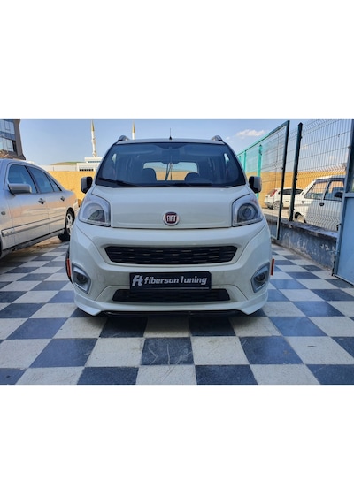 Fiat Fiorino( 2017...) Ön Tampon Eki ---fibersan Tuning
