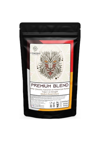 Comodo Coffee Öğütülmüş Filtre 6 x 100 G