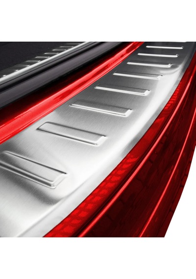 Audi A4 Avant Arka Tampon Eşiği - Krom Taşlı 2016-2020 Arası, Sw