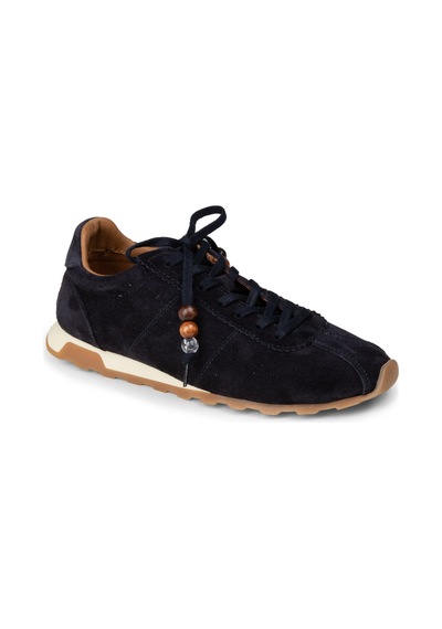 Deery Kadın Hakiki Süet Lacivert Sneaker Ayakkabı - M5129zlcvc01 Lacivert