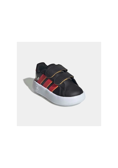 Adidas Grand Court Mickey Cf I Bebek Sneaker Kı9186 Siyah