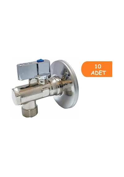 10 Adet Eca Filtreli Ara Taharet Musluk 602111048 Krom