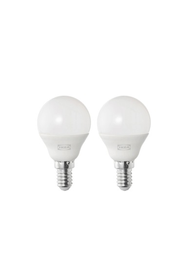 Ikea Solhetta Led Ampul E14 , Işık Rengi: Sıcak Beyaz 2700 Kelvin , 470 Lm
