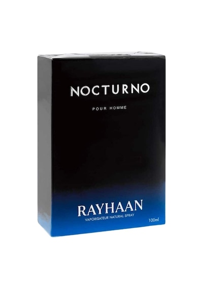 Rayhaan Nocturno Edp 100 Ml Erkek Parfümü Odunsu