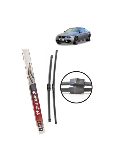 Bmw 3 Serisi Silecek Süpürgesi Ön Takım 2006 - 2008 Arası Uyumlu Bsgt10656