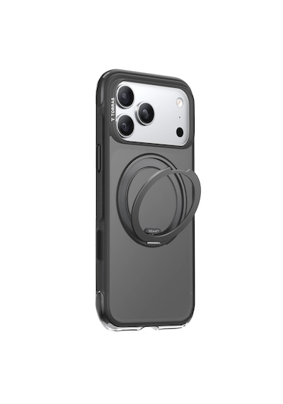 Torras Apple iPhone 17 Pro / 18 Pro Uyumlu Ostand R Air Magsafe Kapak Siyah