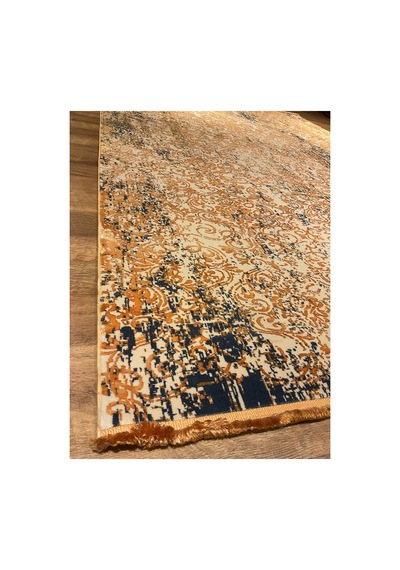Palette Pa14d 200x290 Kiremit Krem Halı Altın