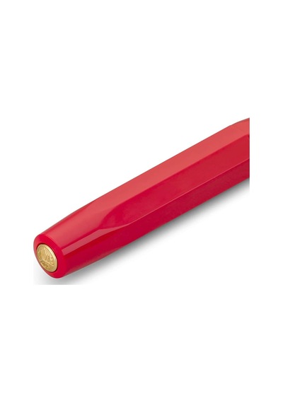 Kaweco 10001147 Klasik Sport Dolma Kalem, Medium Uç Kırmızı Diğer