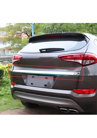 Ebal Otomotiv Hyundai Tucson Krom Bagaj Çıtası 2015 ve üzeri P.Çelik GENİŞ