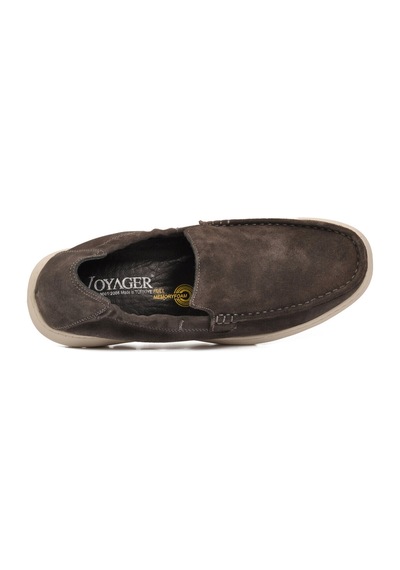 Voyager Antrasit Süet Erkek Hakiki Deri Smart Casual Loafer Ayakkabı Hafızalı Rahat Taban Sensitive M599 M Voyager Antrasit Süet Erkek Hakiki Deri Smart Casual Loafer Ayakkabı Hafızalı Rahat Taban Sensitive M599 M