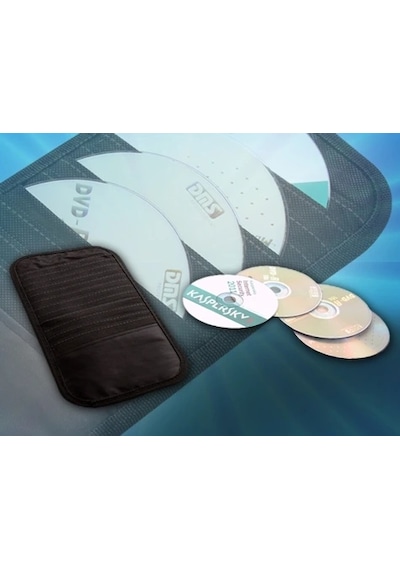 Oto Güneşlik Uyumlu Cd Organizeri Standart