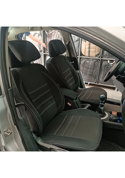 Renault Megane 2 Uyumlu Araca Özel Oto Koltuk Kılıfı 158283