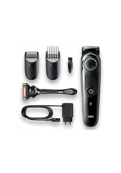 Braun BT 3341 Ayarlanabilir Taraklı Saç & Sakal Şekillendirici + Gillette