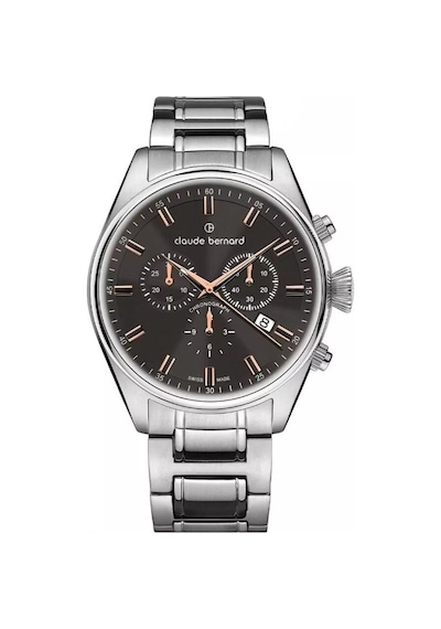 Claude Bernard Cb.10254.3m.gır Erkek Kol Saati Altın - Siyah