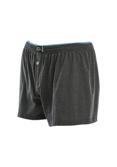 Slazenger HE Erkek  Koyu Gri Boxer