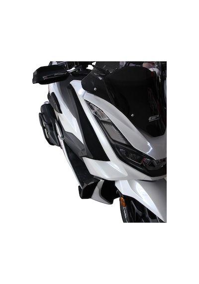 GP Kompozit  Honda PCX 125 / 150 2021-2024 Uyumlu Üst Bacak Koruma Siyah