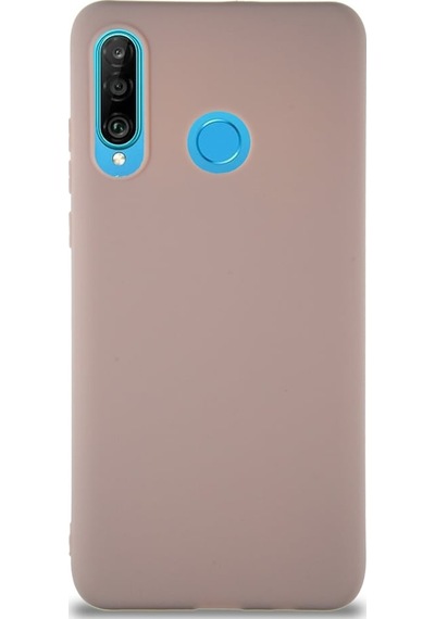 Huawei P30 Lite Kilif Soft Premier Renkli Silikon Kapak 496039112