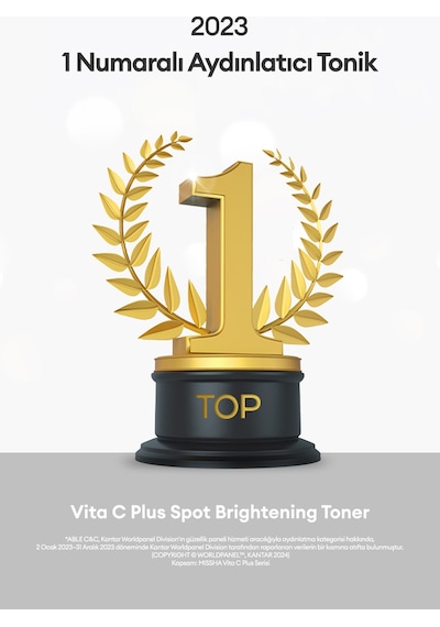 Missha Vita C Plus Brightening Toner Leke Karşıtı C Vitamini İçerikli Aydınlatıcı Tonik 200 ML