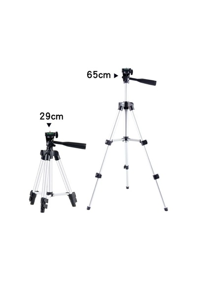 Ally 65cm Alüminyum Cep Telefonu+kamera Tripod Stand- 5775