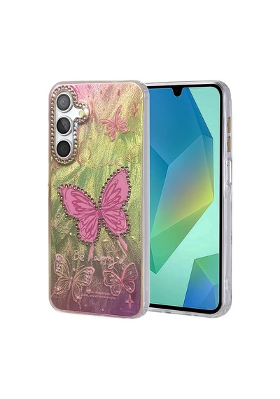 Galaxy S23 Fe Kılıf Blade Aynalı Desenli Kapak - Desen 5