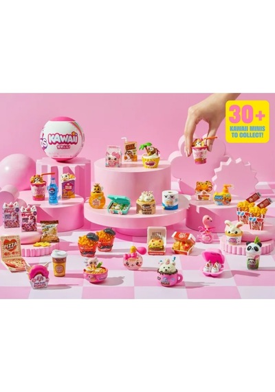 1 Adet - Mini Brands Kawaii Sürpriz Paket - 1 Adet