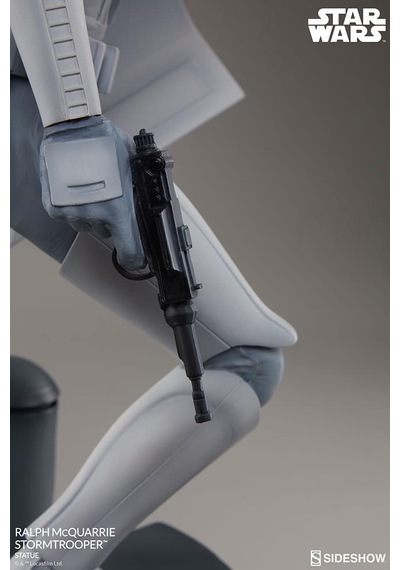 Sideshow Collectibles Ralph Mcquarrie Stormtrooper Statue
