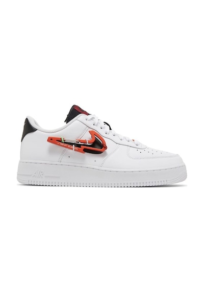 Nike Air Force 1 Low Carabiner Swoosh Red Spor Ayakkabı Çok Renkli
